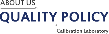 GSR Lab Quality Policy